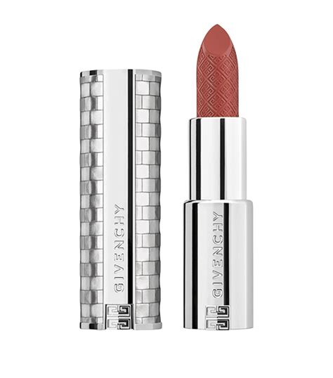 givenchy le rouge 322|Givenchy rouge interdit lipstick.